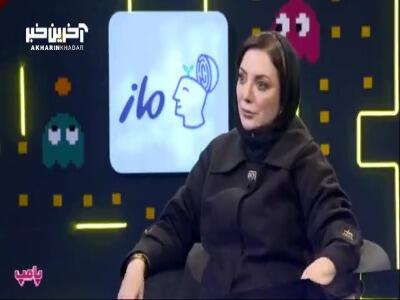  رویا میرعلمی : پسرم مثل بلبل لری حرف میزنه!