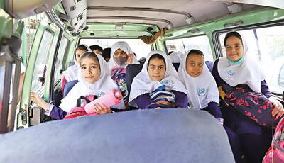 ارسال پلاک‌ سرویس مدارس به پلیس برای جریمه نشدن