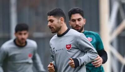 واکنش پرسپولیس به شایعه غیبت عمری