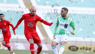 صف‌آرایی تراکتور مقابل ذوب‌آهن با 2 غایب