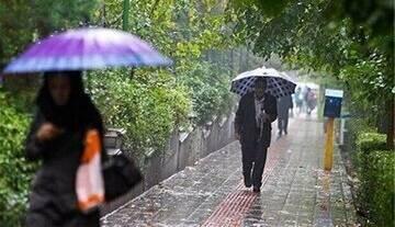 جزئیاتی از ورود سامانه‌های بارشی پی در پی به کشور