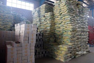 کشف ۶۷۱ تن برنج وارداتی احتکار شده در تهران