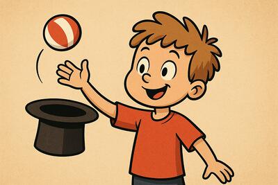  تردستی رد کردن چند کش از داخل هم