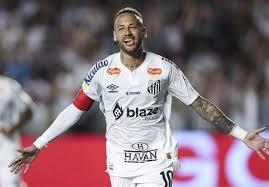 شادی نیمار پس از بقای سانتوس در سری‌آ برزیل