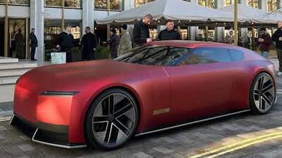 هیولای آینده وارد می‌شود؛ اولین نگاه به جگوار 00 Type مدل 2027!