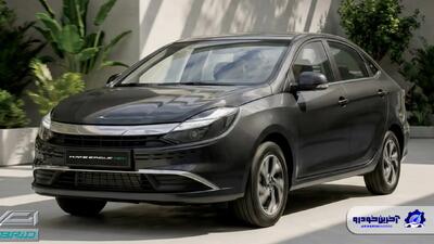 سدان ملی کرمان موتور هیبرید شد ؛ انتشار مشخصات رسمی ایگل هیبرید