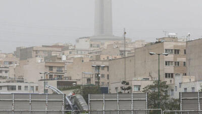 هوای ناسالم تهران برای گروه‌های حساس 