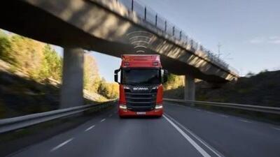  وحشت آفرینی راننده کامیون مست در بزرگراه