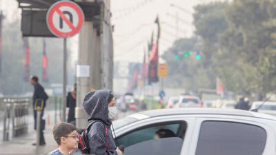 وضعیت هوای تهران قرمز شد