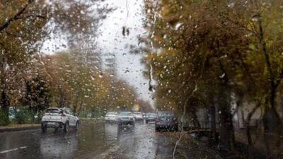 بارش‌های گسترده در راه ایران