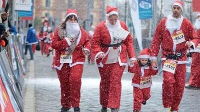  ماراتن بابانوئل‌ها