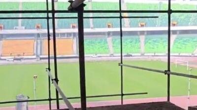  آخرین وضعیت بازسازی استادیوم آزادی