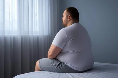 تاثیر افسردگی بر وزن بدن / لاغری یا چاقی؟ / نکات طلایی روانشناسی و تغذیه برای مبتلایان