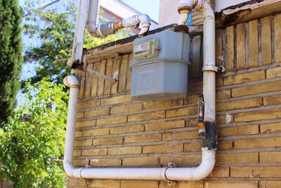 قطع گاز شرکت راه‌آهن