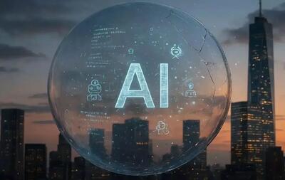 آیا حباب هوش مصنوعی اقتصاد فناوری را به چالش می‌کشد؟