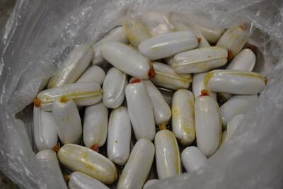 خروج حدود ۴ کیلوگرم هروئین از معده ۳ متهم