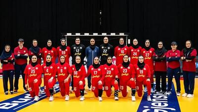 شکست تیم ملی هندبال بانوان ایران مقابل اروگوئه؛ ایران در انتظار تعیین حریف نهایی پرزیدنت کاپ
