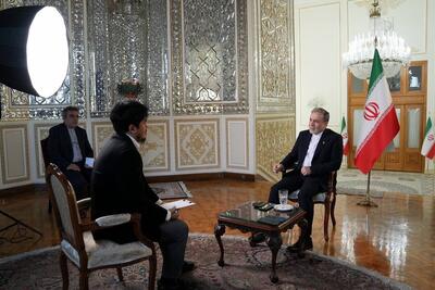  عراقچی: اجازه نمی دهیم رابطه تهران و باکو را خراب کنند