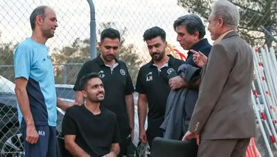  انصراف سپاهان از اعزام محمد کریمی به کمپ اسپایر قطر؛ دلایل مالی پروژه درمان کاپیتان دوم را متوقف کرد
