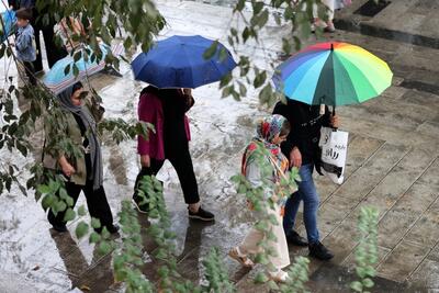 تهران تا پنجشنبه بارانی است