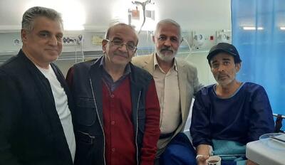 برای بازیگر فیلم دبیرستان/  حمید طالقانی؛ اکنون در آغوش دعاهای یک نسل