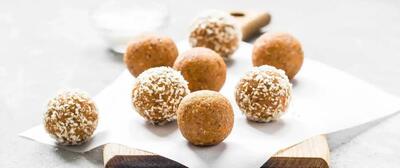  طرز تهیه توپک هویج گردو