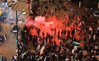  جشن اولین سالگرد سقوط اسد شهر دمشق (فیلم)