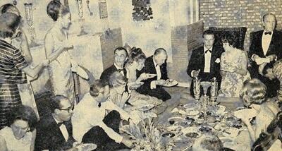  مهمانی سفیر آرژانتین در تهران، سال ۱۳۴۸ خورشیدی(عکس)