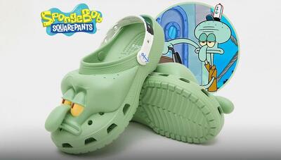  متفاوت ترین مدل کراکس رونمایی شد/ این بار از انیمیشن محبوب باب اسفنجی! (+عکس)