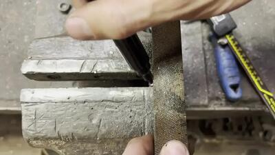  ساخت تاس تزئینی با استفاده از مهره‌های زنگ‌زده (فیلم)
