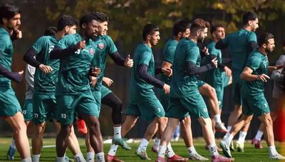 پرسپولیس با ۴ غایب به مصاف پیکان می‌رود؛ عالیشاه و عمری به جمع محرومان و مصدومان اضافه شدند