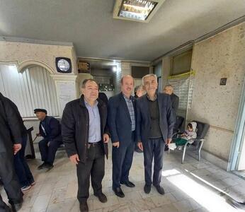 افزایش تعامل و همکاری کانون بازنشستگان تامین اجتماعی استان اردبیل با آتیه سازان حافظ