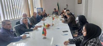 نشست فنی اجرای قرارداد جدید بیمه تکمیلی بازنشستگان تامین اجتماعی در استان لرستان