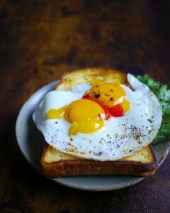  مادر خلاقی که غذای بچه‌هایش را به آثار هنری تبدیل کرد