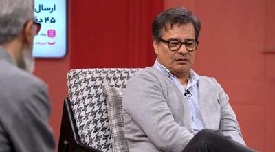 آقای قاسمخانی، خیلی مبارک است که عصبانی هستید!