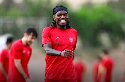 رونمایی از زوج طلایی پرسپولیس در اکباتان