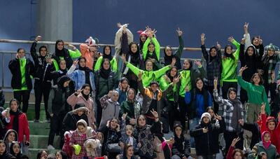 اقدام ویژه تیم لیگ برتری به نفع زنان در روز مادر