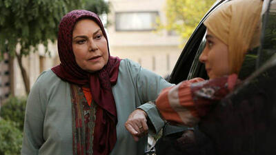  عکس مادر خوانده آرزو در سریال آنام در 68 سالگی