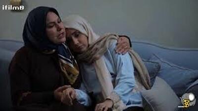  قاب مشترک «ریحانه و سهیلا» در پشت صحنه آنام