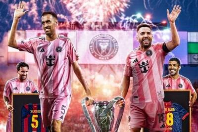 پیام احساسی بارسلونا برای پایان دو اسطوره