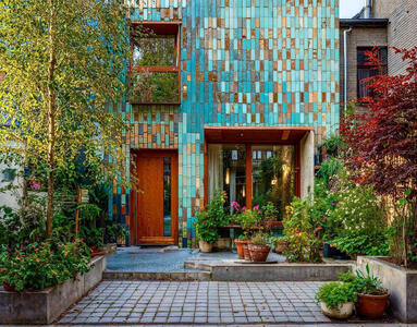 طراحی بی‌نظیر هوش مصنوعی از معماری یک خانه خاص