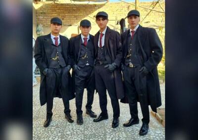 بازداشت 4 جوان افغانستانی به جرم تقلید از پیکی بلایندرز!