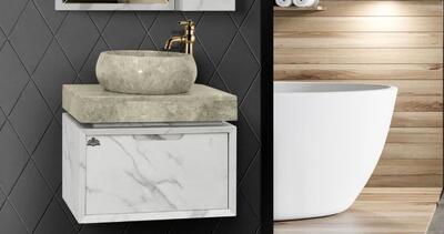  ارتفاع استاندارد روشویی کابینتی چقدر است؟