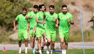 حمله ویروس آنفلوانزا به اردوی پرسپولیس