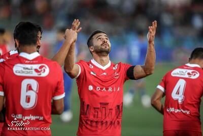 استوریِ سروش رفیعی اشک پرسپولیسی‌ها را درآورد