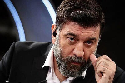  ۳۸ سالگی علی انصاریان در کنار پرویز پرستویی