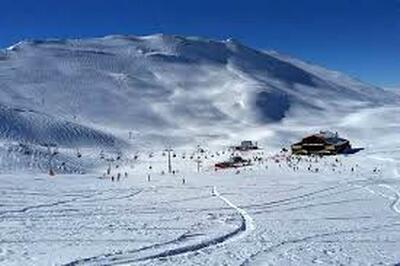 بارش شدید برف به تهران رسید