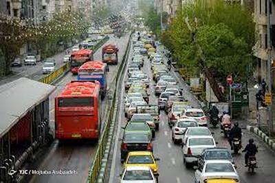 شیرین کاری جدید شهرداری در خیابان‌های تهران