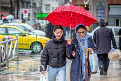 امروز باران میهمان این استان‌ها می‌شود