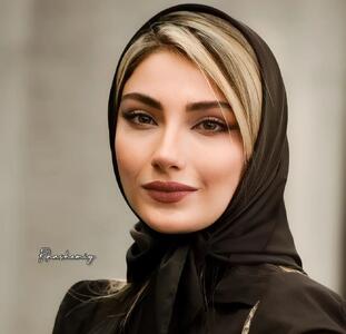  نگاه روز |تصویر جذاب و هنری خانم محیا دهقانی؛ بازیگر سریال های ایرانی 📸